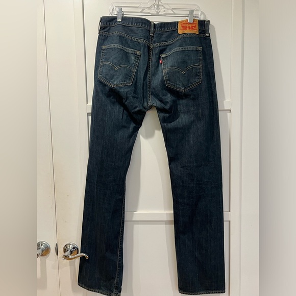 Levi’s 501 Original Fit Button Fly Jeans in Medium Stonewash 34X34 - Picture 7 of 16